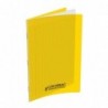 Cahier polypro 21X29.7 PP Jaune 90G 96P Seyès