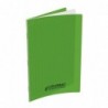 Cahier polypro 21X29.7 PP Vert 90G 96P Seyès