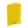Cahier polypro 24X32 PP Jaune90G 96P Seyès