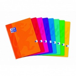 Cahier  Piqûre 24x32  140 Pages Seyès