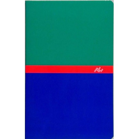 Carnet reliure piqûre 9x14 cm 96 pages Petits Carreaux