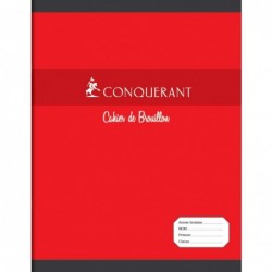 Cahier brouillon 17X22 48P