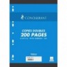 Copies doubles perforées CDA4 5X5 PERF