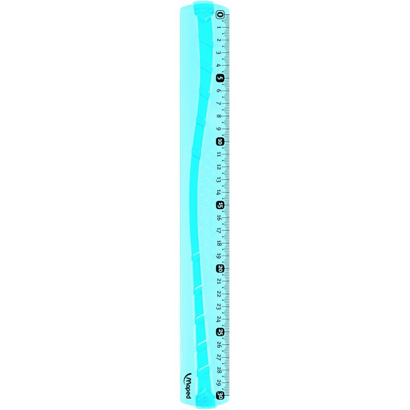 MAPED Règle plate 30cm incassable