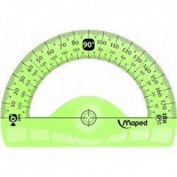MAPED Rapporteur 180° 12cm incassable