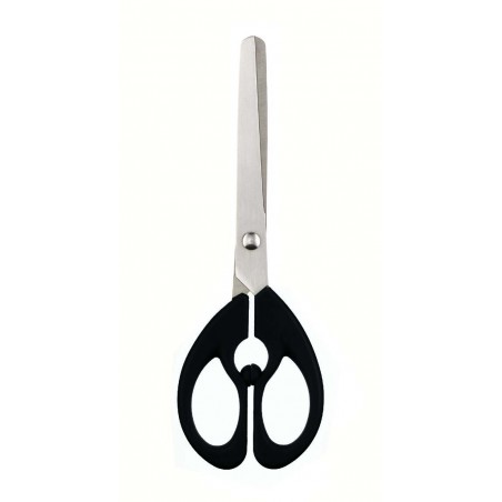 Ciseaux 17cm bout rond ambidextre