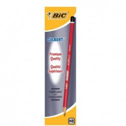 BIC crayon Gilbert rond HB