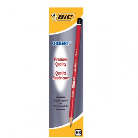 BIC crayon Gilbert rond HB