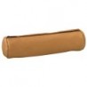 Fourre tout cuir rond Mouton naturel -Grand format 21xD6