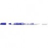 BIC Effaceur réécriveur pointe ogive et pointe fine encre bleue