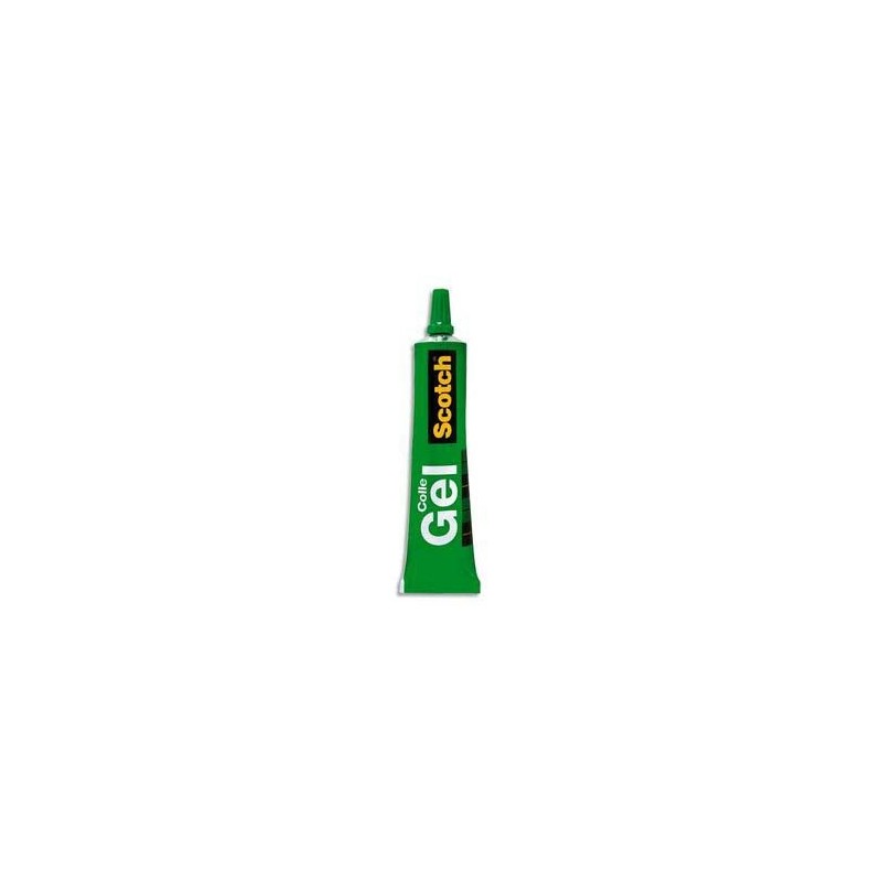SCOTCH Tube de colle gel transparente 30ml