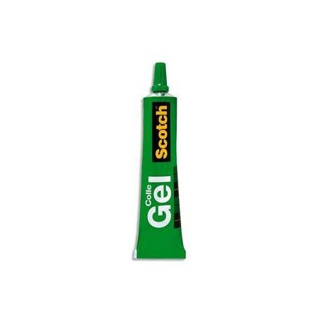 SCOTCH Tube de colle gel transparente 30ml