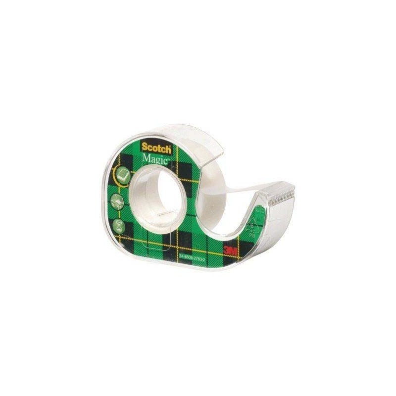 SCOTCH Ruban adhésif invisible 19mm x 7