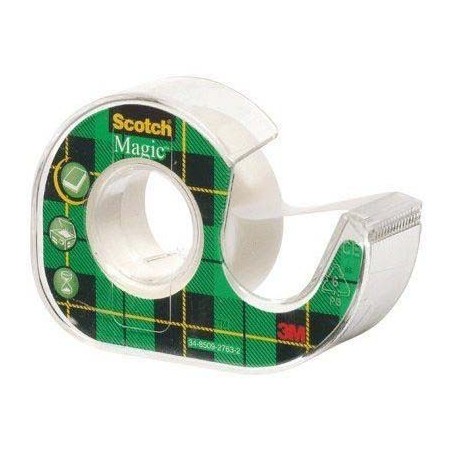 SCOTCH Ruban adhésif invisible 19mm x 7
