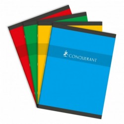 Cahier  Piqûre 24x32  192 Pages Seyès