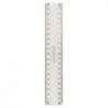 Double décimètre plastique 20cm