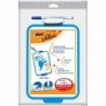 BIC Ardoise Velleda blanche + 1 marqueur effaçable