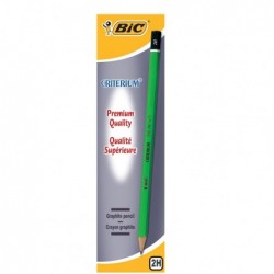 BIC Crayon graphite tête trempée mine 2H CONTE