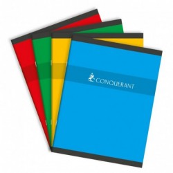 Cahier brouillon Piqûre 17X22 140 Pages