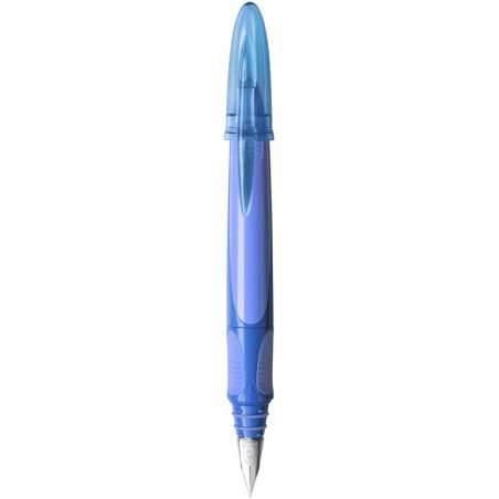 BIC Stylo plume EasyClic grip caoutchouc