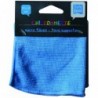 Chiffonnette microfibre 20x20cm bleue