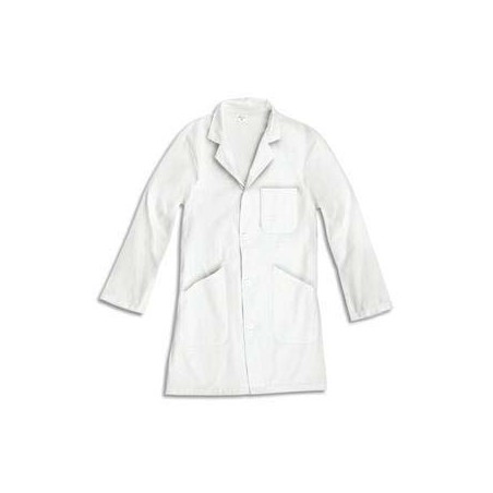 Blouse à manches longues en tissu 100% Coton 3 poches