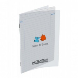 Cahier de Liaison Polypro 17X22 48P 90G