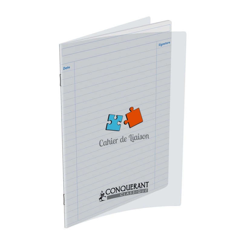 Cahier de Liaison Polypro 17X22 48P 90G