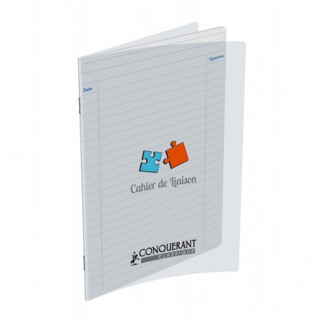 Cahier de Liaison Polypro 17X22 48P 90G