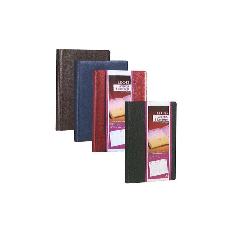 Hamelin Agenda journalier 12x18 - 1jour par page
