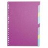 Jeu dintercalaires 12 positions21x29.7