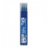 PILOT Pochette de 3 recharges pour roller FriXion Ball pointe moyenne (0