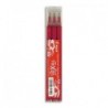 PILOT Pochette de 3 recharges pour roller FriXion Ball pointe moyenne (0