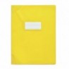 Protège-cahier 17x22cm Jaune