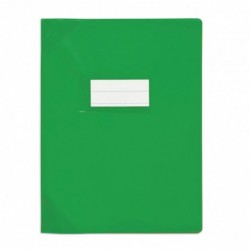 Protège-cahier 17x22cm Vert