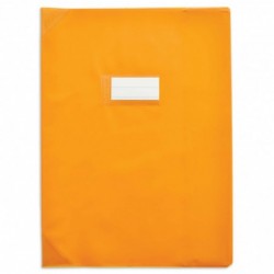 Protège-cahier 24x32cm Orange