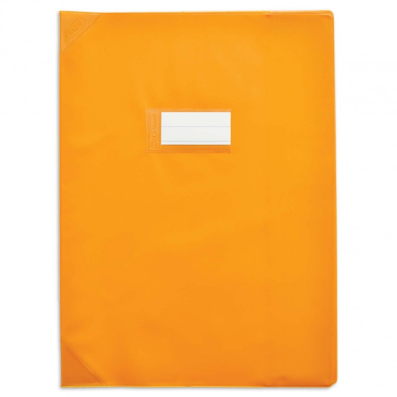 Protège-cahier 24x32cm Orange