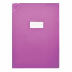 Protège-cahier 24x32cm Rose