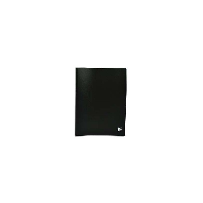 Protège-documents en polypropylène 40 vues Noir