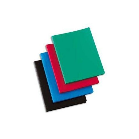 Protège-documents en polypropylène 60 vues Noir