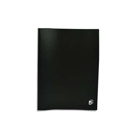 Protège-documents en polypropylène 80 vues noir