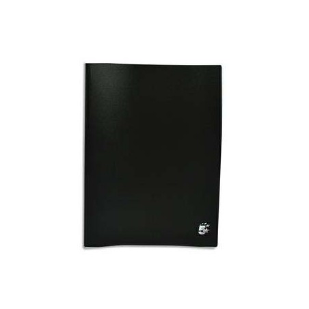 Protège-documents en polypropylène 120 vues noir
