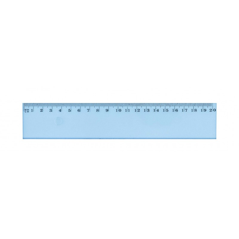 Règle Plate Incassable 20cm