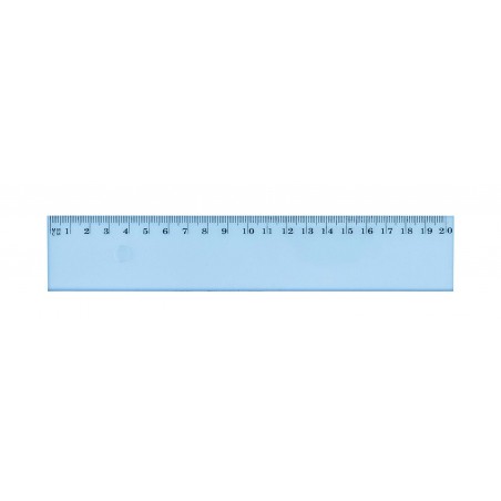 Règle Plate Incassable 20cm