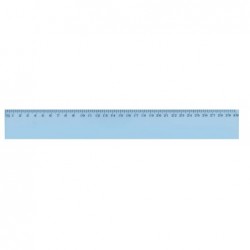 Règle Plate Incassable 30cm