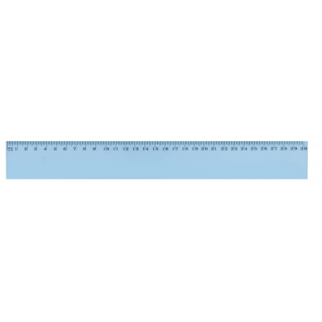 Règle Plate Incassable 30cm