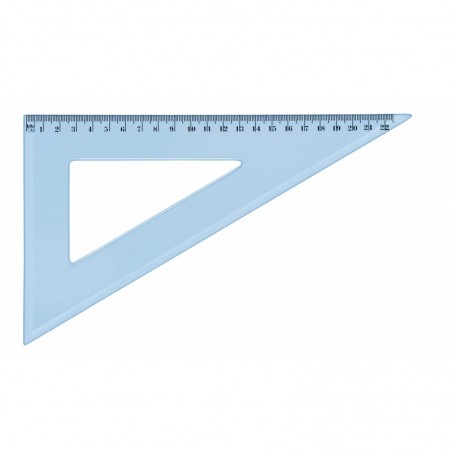 Equerre 60° 22cm incassable