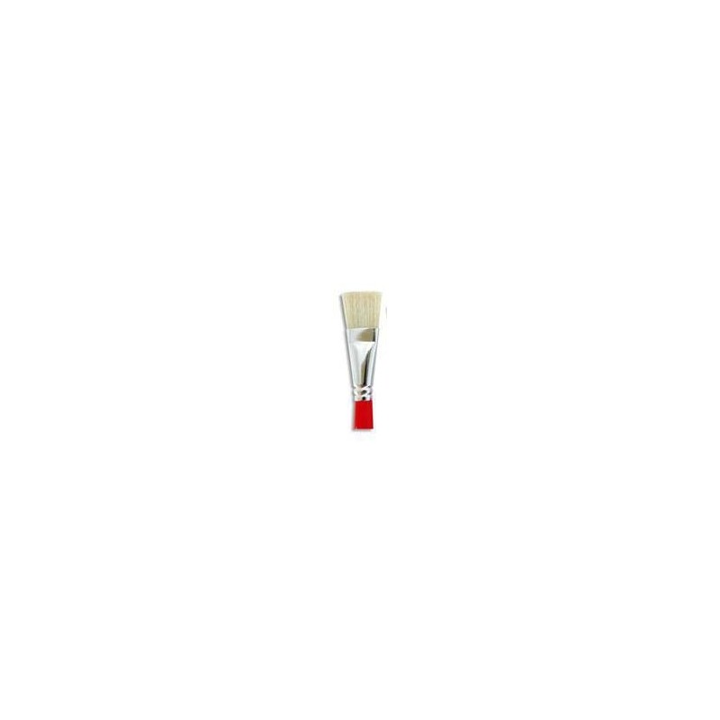 Brosse en soie de porc n°16