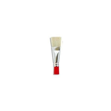 Brosse en soie de porc n°16