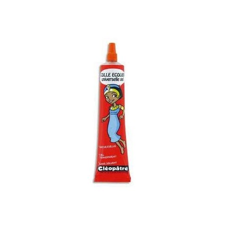Tube de colle universelle transparente sans solvant 30ml